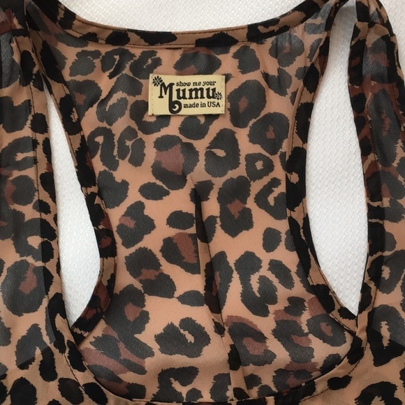 ~3 for $20~ Show Me Your Mumu sheer tank - Picture 1 of 6